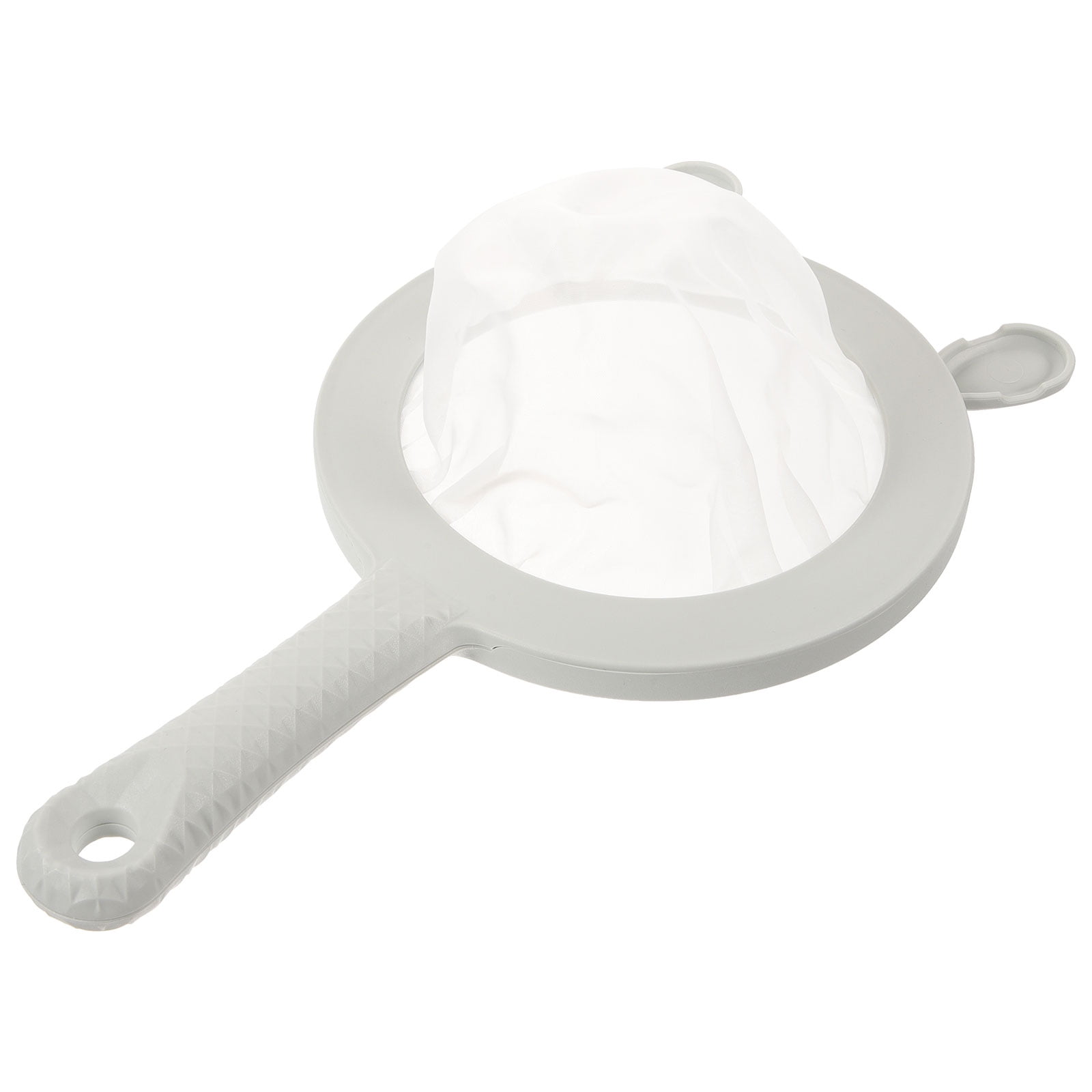 Mesh Strainer Bag with Handle Nut Milk Filter Bag Juice Strainer Bag Handheld Strainer Bag