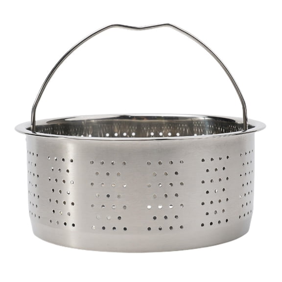 Mesh Strainer Basket Steamer Pot High Quality Pressure Cooker Silicone Handle