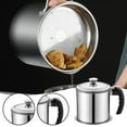 thumbnail image 1 of Mesh Strainer,Container Cooking Oil With Mesh Strainer Cooking Oil Can With Removable Tray For Storing Frying Oil & Cooking Cooking Oil, 1 of 9