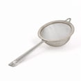 thumbnail image 1 of Mesh Strainers, Wire Extra Fine Mesh Strainer with Handle, Small Sifter Metal Strainer Stainless Steel Sieve Fine Mesh Strainers for Kitchen Rice Quinoa Food Flour Baking, 5.5 inch, 1 of 3