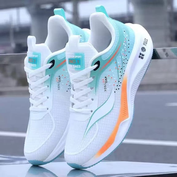 Mesh Style Cross-Border Hot-Selling Men's Running Shoes