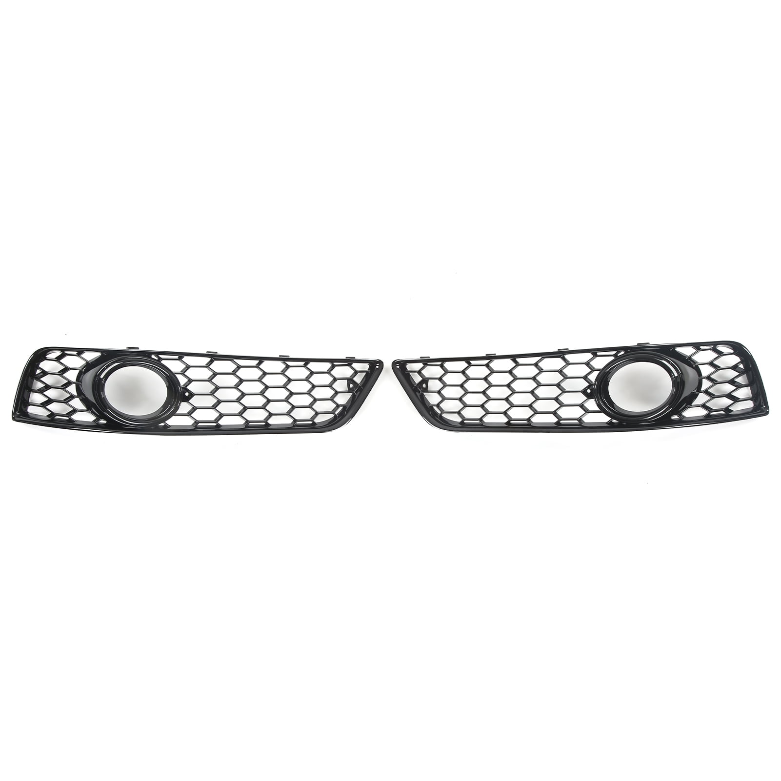 Mesh Style Front Bumper Car Fog Light Cover Vent Grille Grill Bezel