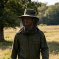 thumbnail image 1 of Mesh Sun Hat, Mosquito Protection, Fishing Cap, Outdoor Hiking Hat, Breathable, Foldable, Nylon, 1 Piece, 1 of 7