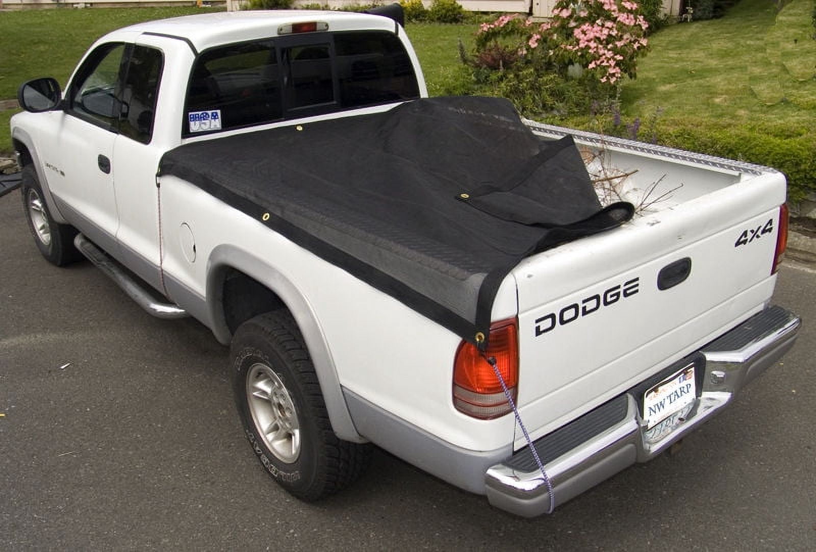 Mesh Tarp 6'x8' PickUp Truck Cover for a Full Size Truck
