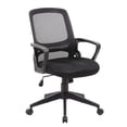 thumbnail image 1 of Mesh Task Chair, Black, 1 of 1