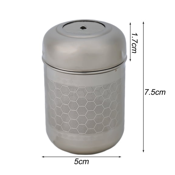 Mesh Tea Infuser Ball Made of Stainless Steel Suitable for Various Containers Great for Iced Tea and Custom Seasonings
