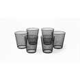 thumbnail image 1 of Mesh Trash Can Wire Waste Basket 9 Inch Black Round Garbage Bin Small Bathroom Office Kitchen 6 Pack, 1 of 6