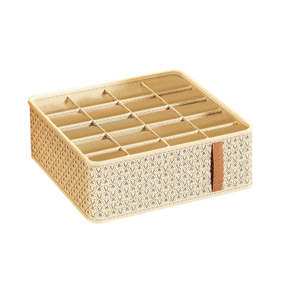 Mesh Underwear & Sock Organizer Box, Drawer-Style Storage Compartment with Multi-Functional Design for Wardrobe, S/M/L Sizes Available