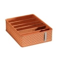 thumbnail image 1 of Mesh Underwear Sock Organizer Box, Drawer Style Wardrobe Compartment Storage Bin, 1-Pack - Breathable, Washable, Odorless Closet Organizer for Drawers, 1 of 7