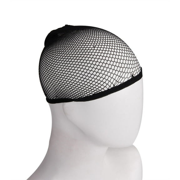 Mesh Unisex Snood Stretch Wig Cap Nylon Liner for Hair Care - Elastic Breathable and Comfortable Accessory for All Hairstyles
