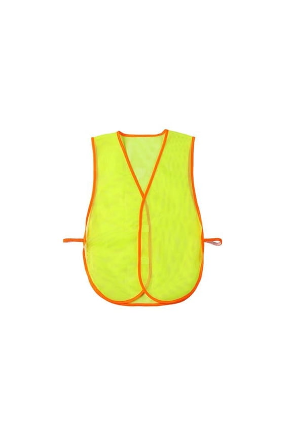 Mesh Vest without Stripe, Lime