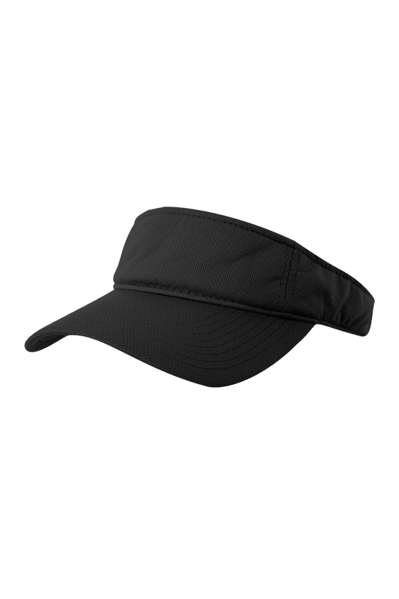 5104 Mesh Visor Hat-Black
