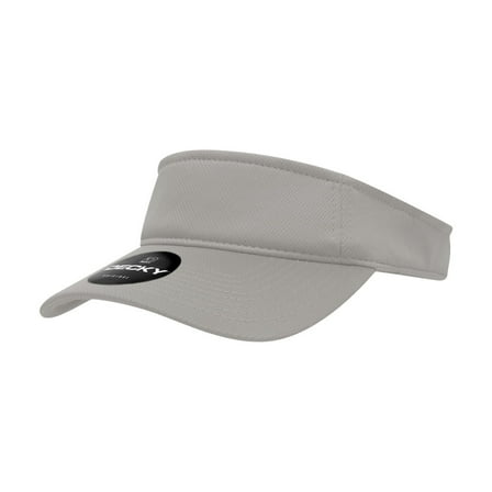 Decky 5104 Mesh Visor Hat-Grey