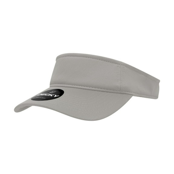 Decky 5104 Mesh Visor Hat-Grey