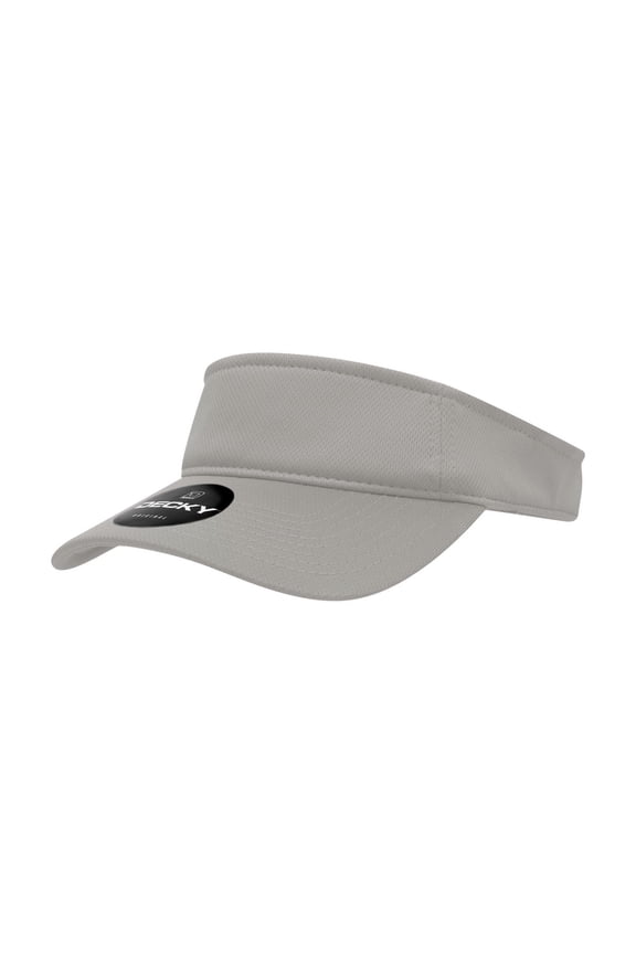 5104 Mesh Visor Hat-Grey