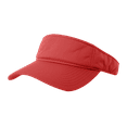 thumbnail image 1 of Decky 5104 Mesh Visor Hat-Red, 1 of 1