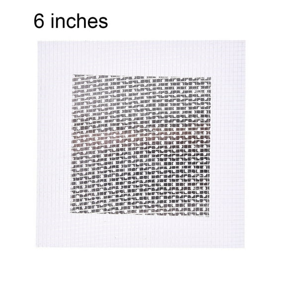 Mesh Wall Repair Patch Adhesive Fix Net Drywall Hole Ceiling Plaster Damage 4/6/8 Inch