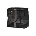 thumbnail image 1 of Mesh Wash Bag with Handle, Portable Bathroom Storage Organizer, Polyester Mesh Beach Bag, Hand Carry Bathing Tote, Travel Toiletry and Toy Storage Bag, 1 of 6