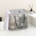 thumbnail image 1 of Mesh Wash Bag Portable Storage Organizer with Hand Carry Handle for Laundry and Beach Essentials Polyester Mesh Tote for Easy Toy and Gear Organization Perfect for Travel and Pool Days, 1 of 7