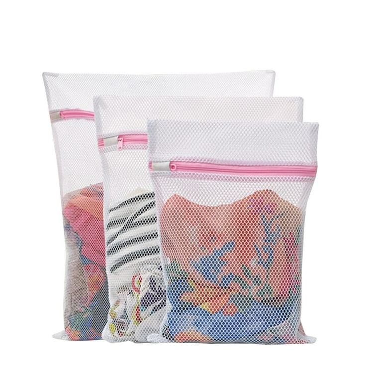  Mesh Laundry Bag - 3 Pack Durable and Reusable Wash