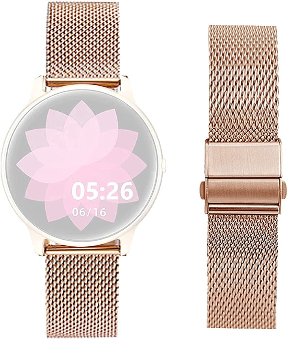 Mesh Milanese Replacement Strap for YAMAY 022, AGPTEK LW11 Mesh Milanese Replacement Strap for YAMAY 022, AGPTEK LW11
