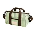 thumbnail image 1 of Mesh Wet Dry Separation Duffle Bag Adjustable Shoulder Strap Large Capacity Beach Pool Travel Handbag Multi Solid Color Options, 1 of 6