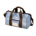 thumbnail image 1 of Mesh Wet Dry Separation Duffle Bag Adjustable Shoulder Strap Large Capacity Beach Pool Travel Handbag Multi Solid Color Options, 1 of 7