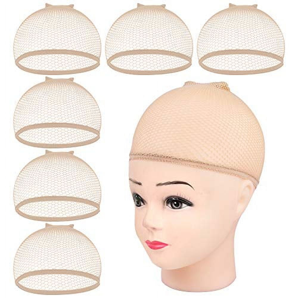 Mesh Wig 6Pcs Wig Caps Mesh Net Wig Caps Net Caps for Weave