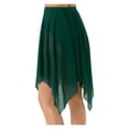 thumbnail image 1 of Mesh Wraps Ballet Classwear Dance Skirt Competition Performance Clothes Elastic Waistband, 1 of 3