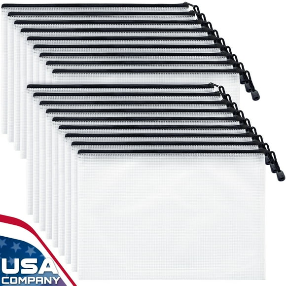 Document Pouch Zipper