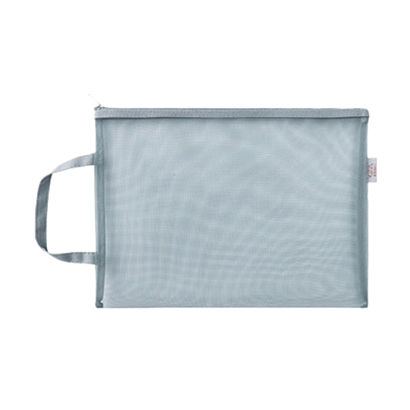 5 Color Mesh Zipper Pouch Bags, 10pcs A4 Double-Layer Nylon Puzzle Building Block Sets Toy Storage & Organization, Breathable See Through Zipper Pouch With Handle Pocket For School Office Games