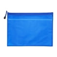 thumbnail image 1 of Mesh Zipper Pouch Bags,Waterproof Zipper File Bag,Files Category Bag,Portable Office Document Bags,Mesh Makeup Bags,Pencil Case Multipurpose Travel Bags For Home & Office,2 Sizes(Blue2), 1 of 9