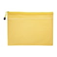 thumbnail image 1 of Mesh Zipper Pouch Bags,Waterproof Zipper File Bag,Files Category Bag,Portable Office Document Bags,Mesh Makeup Bags,Pencil Case Multipurpose Travel Bags For Home & Office,2 Sizes(Yellow3), 1 of 9