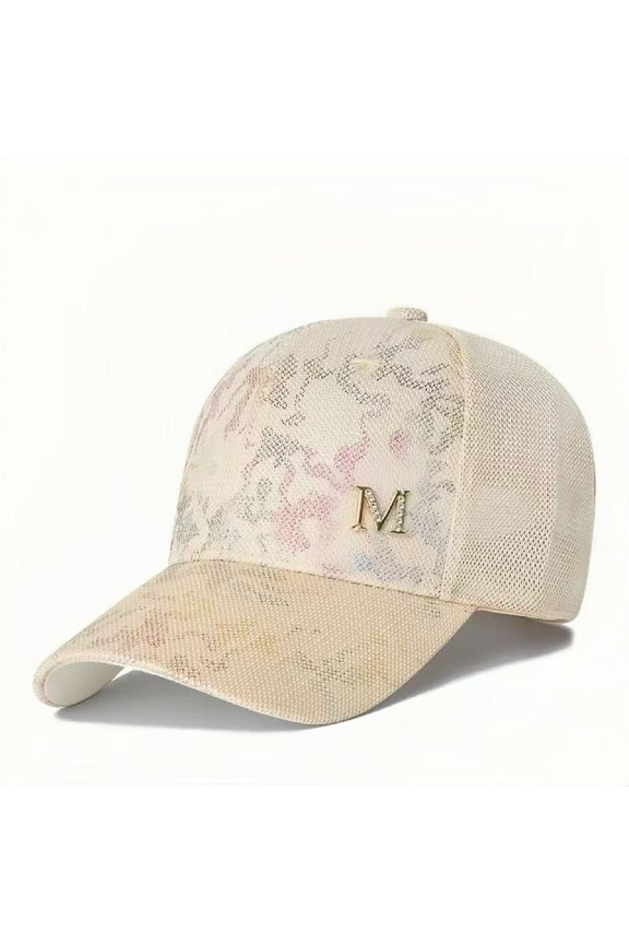 Mesh camouflage sunshade baseball cap