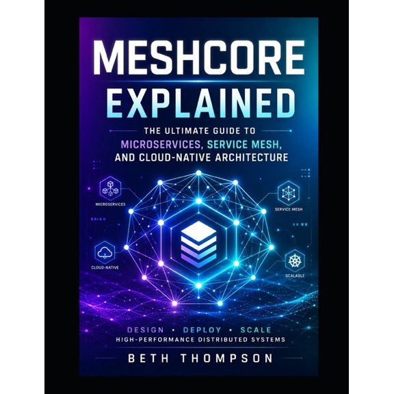 MeshCore Explained: The Ultimate Guide to Microservices, Service Mesh, and Cloud-Native Architecture: Design, Deploy, an, (Paperback)