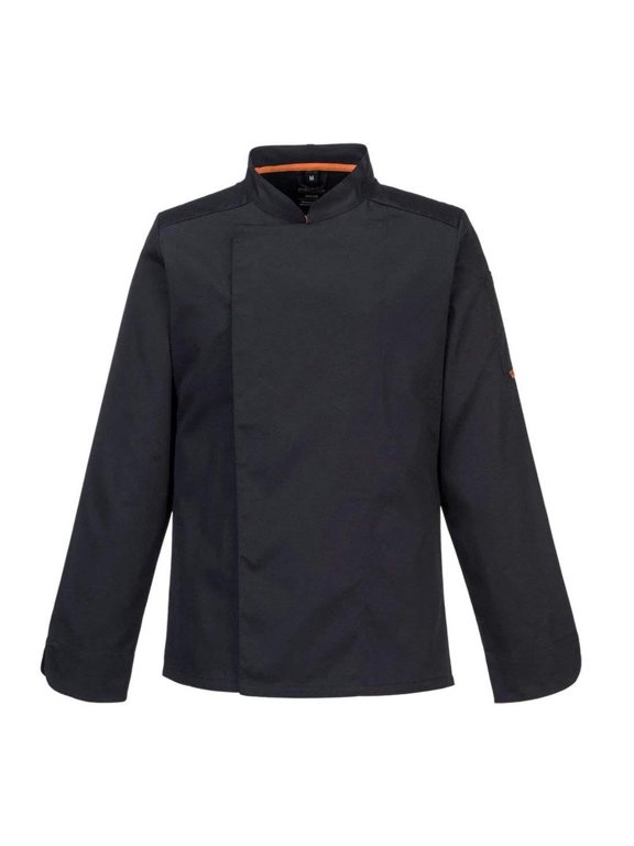Meshair Pro Jacket L/S, Size: M, Colour: Black, C838BKRM