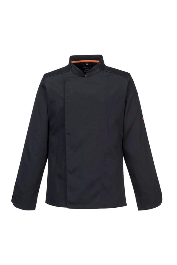 Meshair Pro Jacket L/S, Size: XL, Colour: Black, C838BKRXL