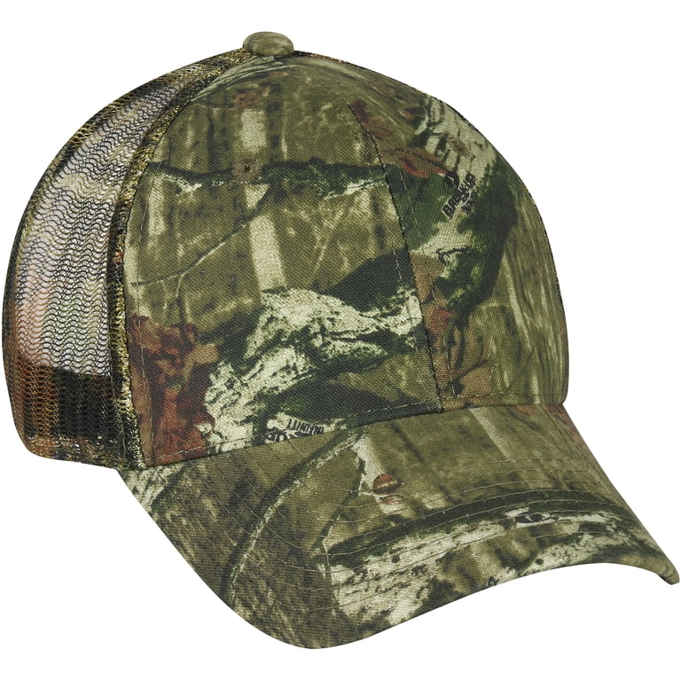 Classic Plain Baseball Cap – Camo Adjustable Hat With Velcro Back | Unisex Casual & Sports Cap