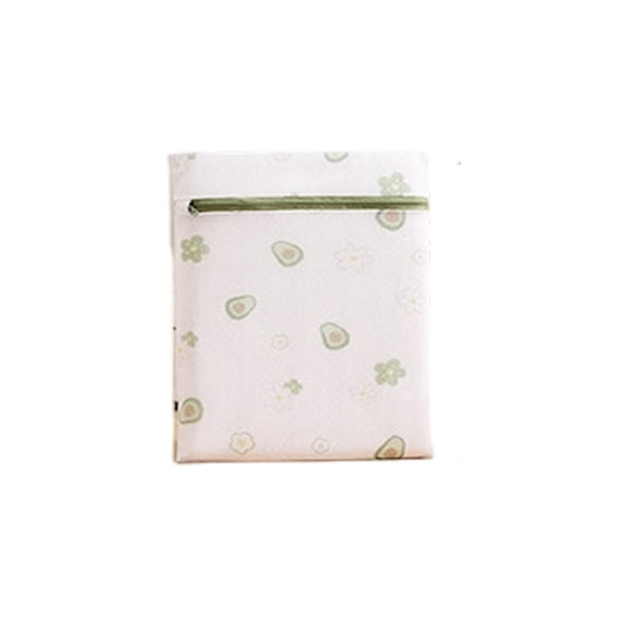 Meshes Laundry Organiser For Washing Machine Anti Deformation Polyester Washing Bag With Zippered Closure for Home