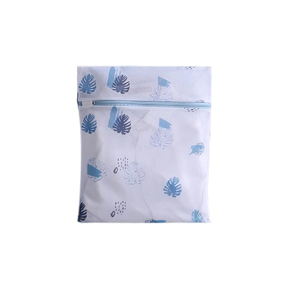 Meshes Laundry Organiser For Washing Machine Anti Deformation Polyester Washing Bag With Zippered Closure for Home