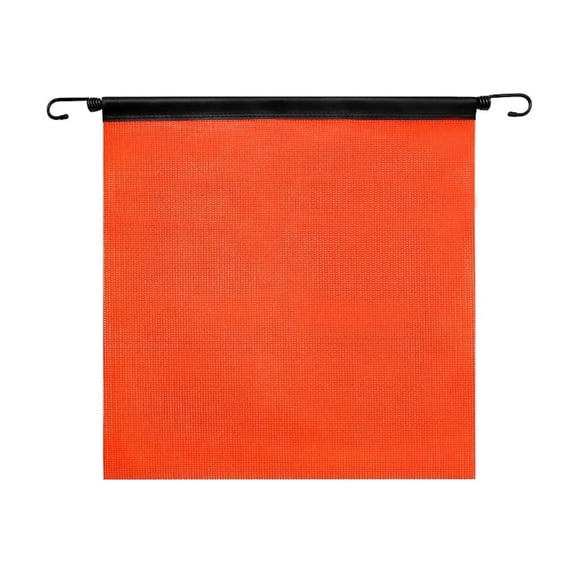 Meshes Safety Flags Car Reflective Flags Warning Night Flags for Trucks and Pedestrian Crossings