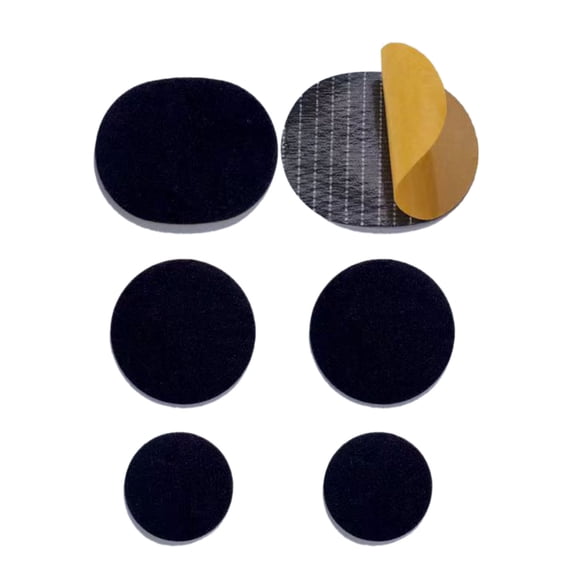 Meshes Shoe Hole Repair Patches Sneakers Hole Patches Insert Sticker for Toebox/Heel Hole Prevention Repair Easy to Use