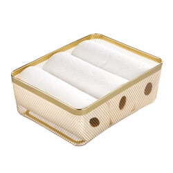 Meshi Metal Mesh Pantry Basket for Kitchen Organization - Storage Baskets for Fruits and Vegetables, and Snacks