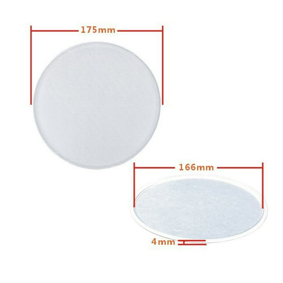 Meshing Round Speakers Grille Cover Speakers Grills Decorative for Car Speakers Mounting Home Meshing Subwoofer Grille Guard