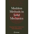 thumbnail image 1 of Meshless Methods in Solid Mechanics, (Paperback), 1 of 1