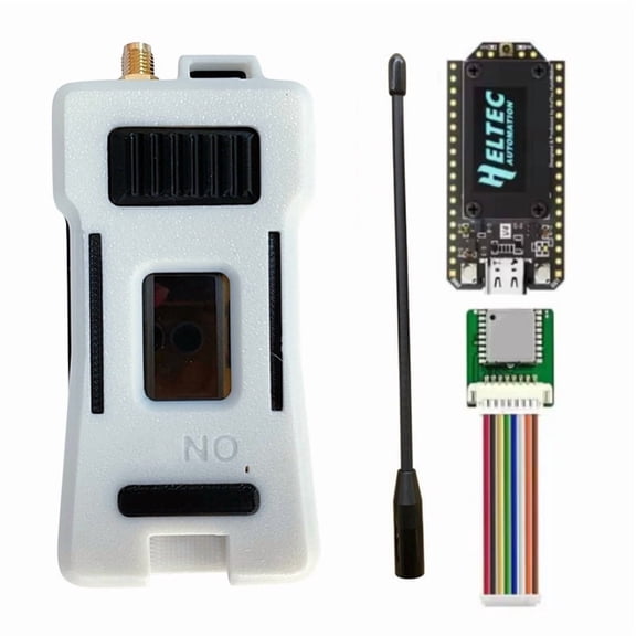 Meshtastic Heltec WIFI Lora 32 V4 Meshcore - SX1262 Dev-Board Kit Case Antenna with GNSS Module A