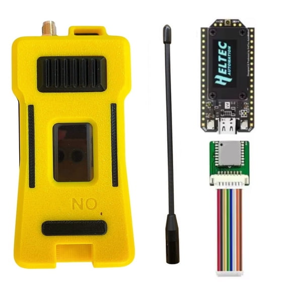 Meshtastic Heltec WIFI Lora 32 V4 Meshcore - SX1262 Dev-Board Kit Case Antenna with GNSS Module B