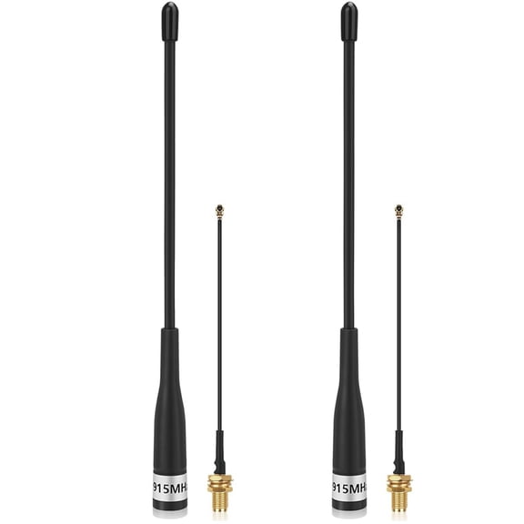 Meshtastic Mesh Network Antenna for V3/ Development Boards, 915MHz SMA Male 10dBi Omni 2-Pack Heltec