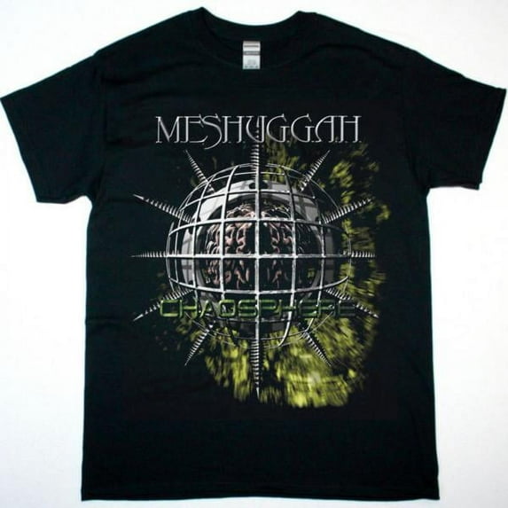 Meshuggah Chaosphere Unisex Comfort Tee T Shirt, Color: Ash, Size: 2XL