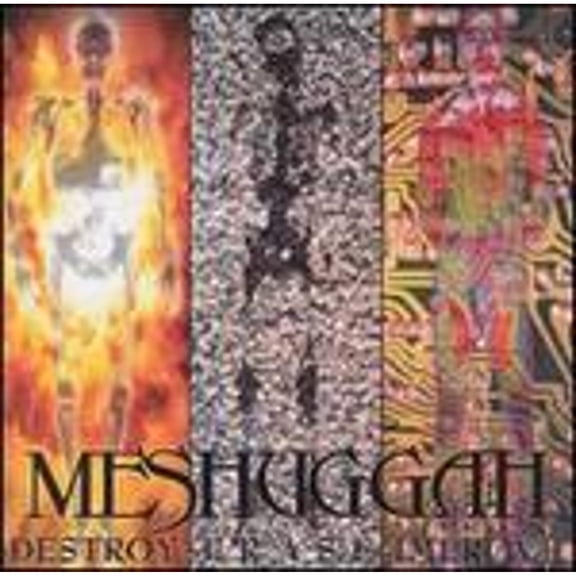 Pre-Owned Destroy Erase Improve (CD 0727361687427) by Meshuggah